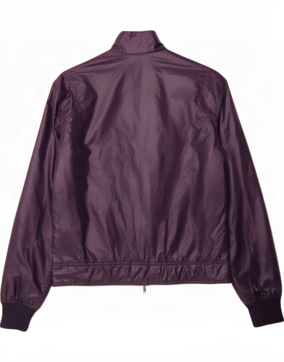 Jaqueta acolchoada masculina Puma UK 38 poliéster colorblock roxo médio