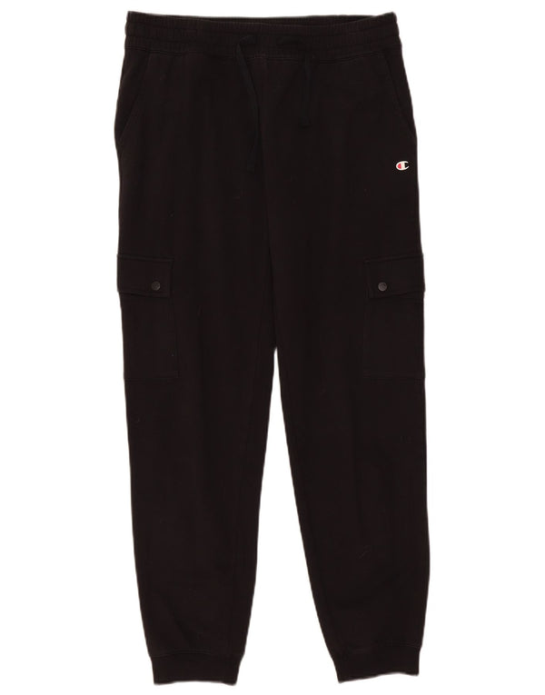 Calça cargo masculina Champion Joggers médio W29 L28 preta