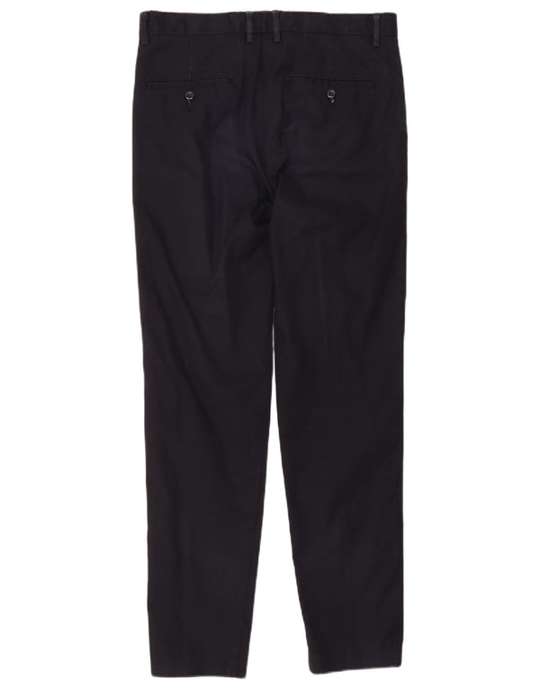 Calça masculina Dockers Slim Fit W32 L34 Azul Marinho Algodão