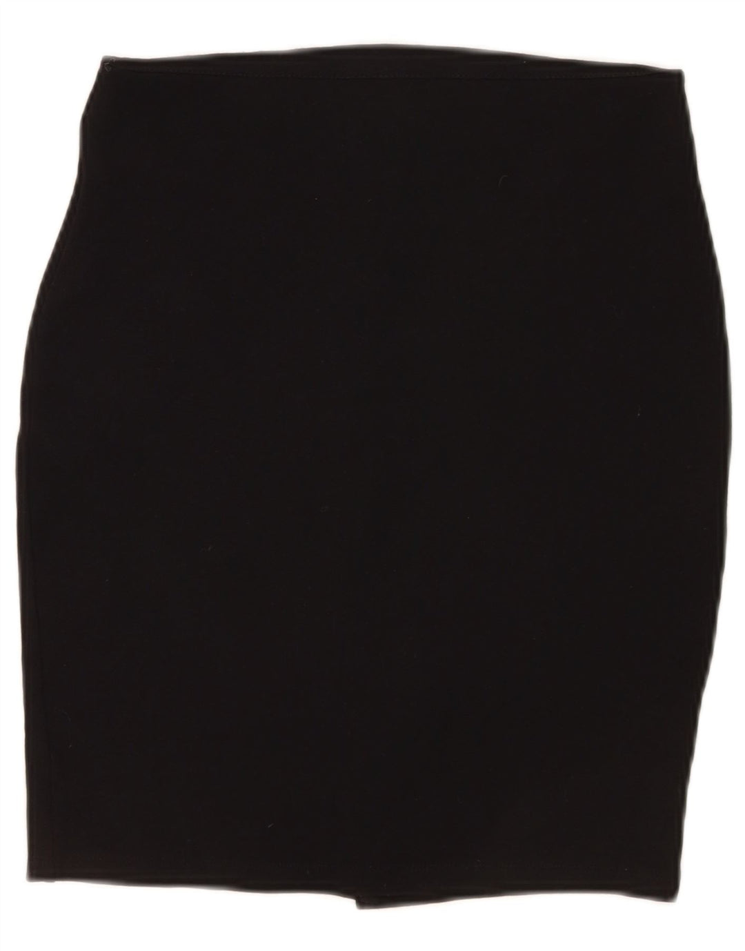 Saia lápis feminina Zara médio W28 viscose preta