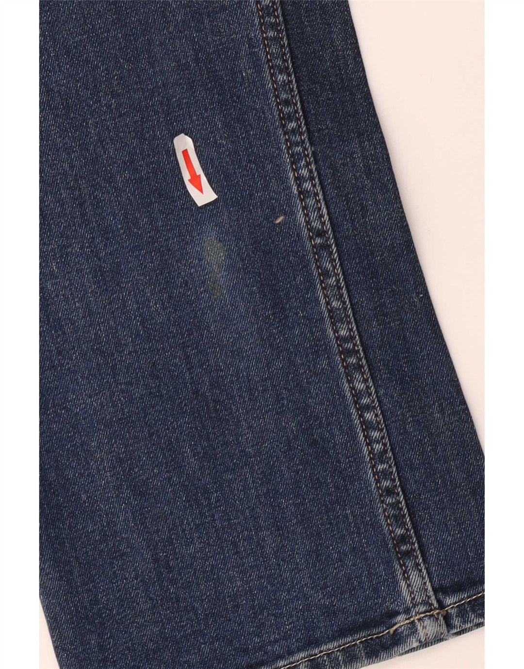Replay Masculino Grover Straight Jeans W34 L32 Azul