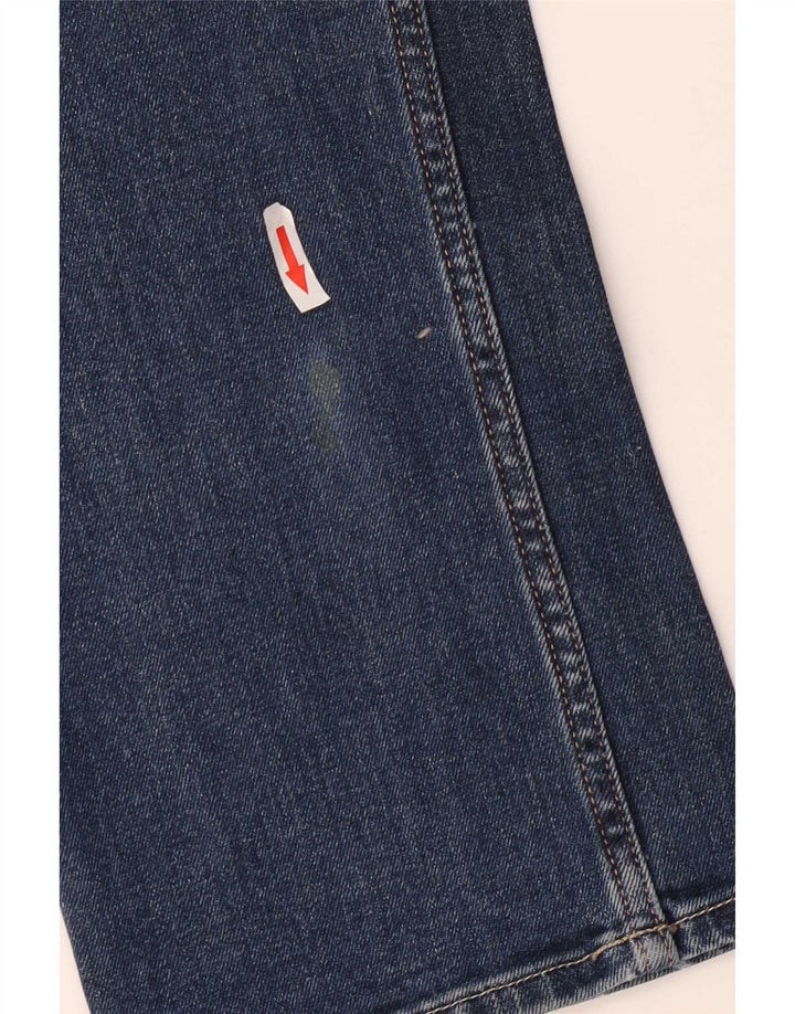Replay Masculino Grover Straight Jeans W34 L32 Azul
