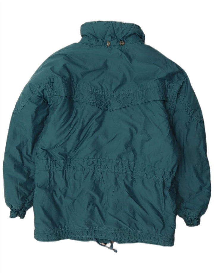 Casaco corta-vento feminino Ellesse IT 42 poliéster verde médio