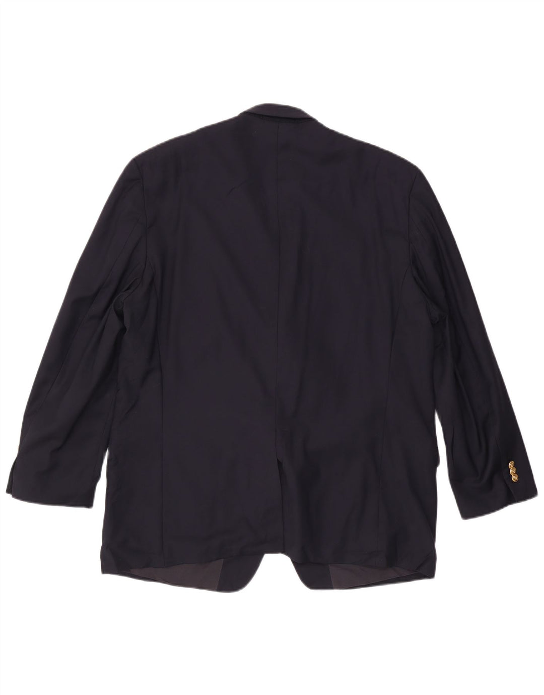 Jaqueta Blazer Ralph Lauren Masculina com 2 Botões Reino Unido 40 Grande Azul Marinho