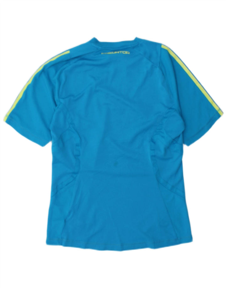 Adidas Camiseta Masculina Top Pequeno Azul Poliéster