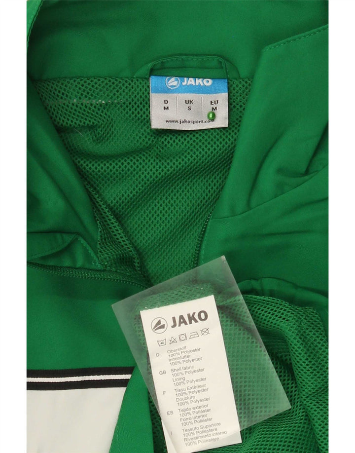Jako Mens Treino Top Jacket Pequeno Poliéster Colorblock Verde