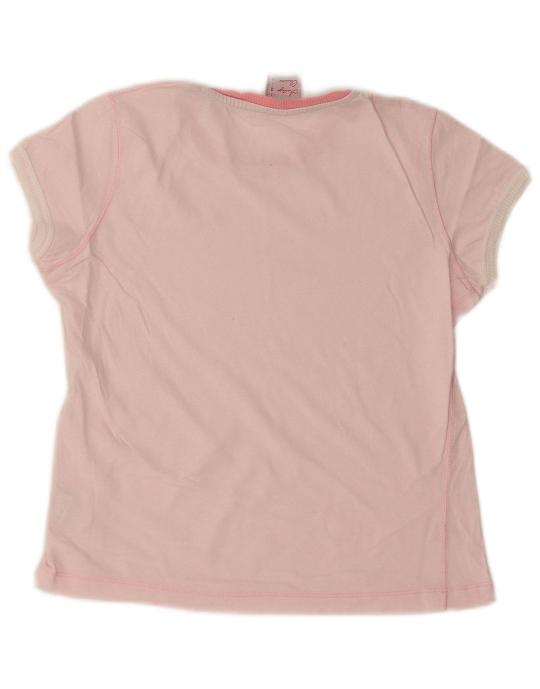 Camiseta feminina Champion Heritage Classics com estampa gráfica UK 12 rosa médio