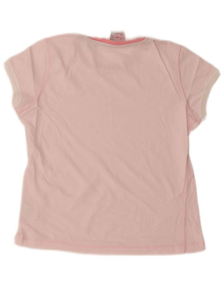 Camiseta feminina Champion Heritage Classics com estampa gráfica UK 12 rosa médio