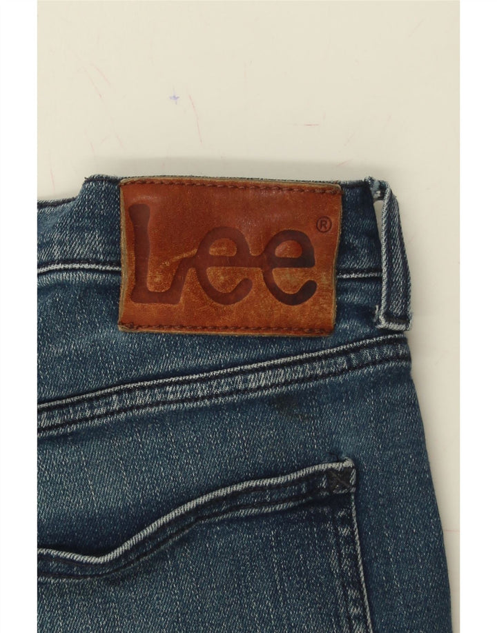 LEE Mens Daren Zip Fly Slim Jeans W33 L34 Blue Cotton Vintage Lee and Second-Hand Lee from Messina Hembry 