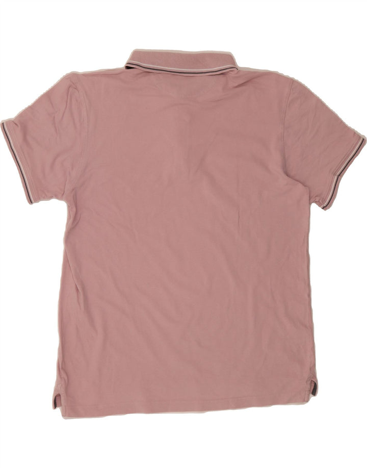 CHAMPION Mens Herritage Fit Polo Shirt 2XL Pink Vintage Champion and Second-Hand Champion from Messina Hembry 