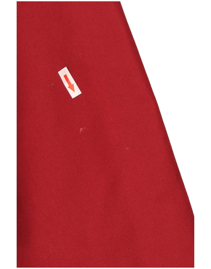 Jaqueta bomber masculina Brandit UK 38 poliéster vermelho médio