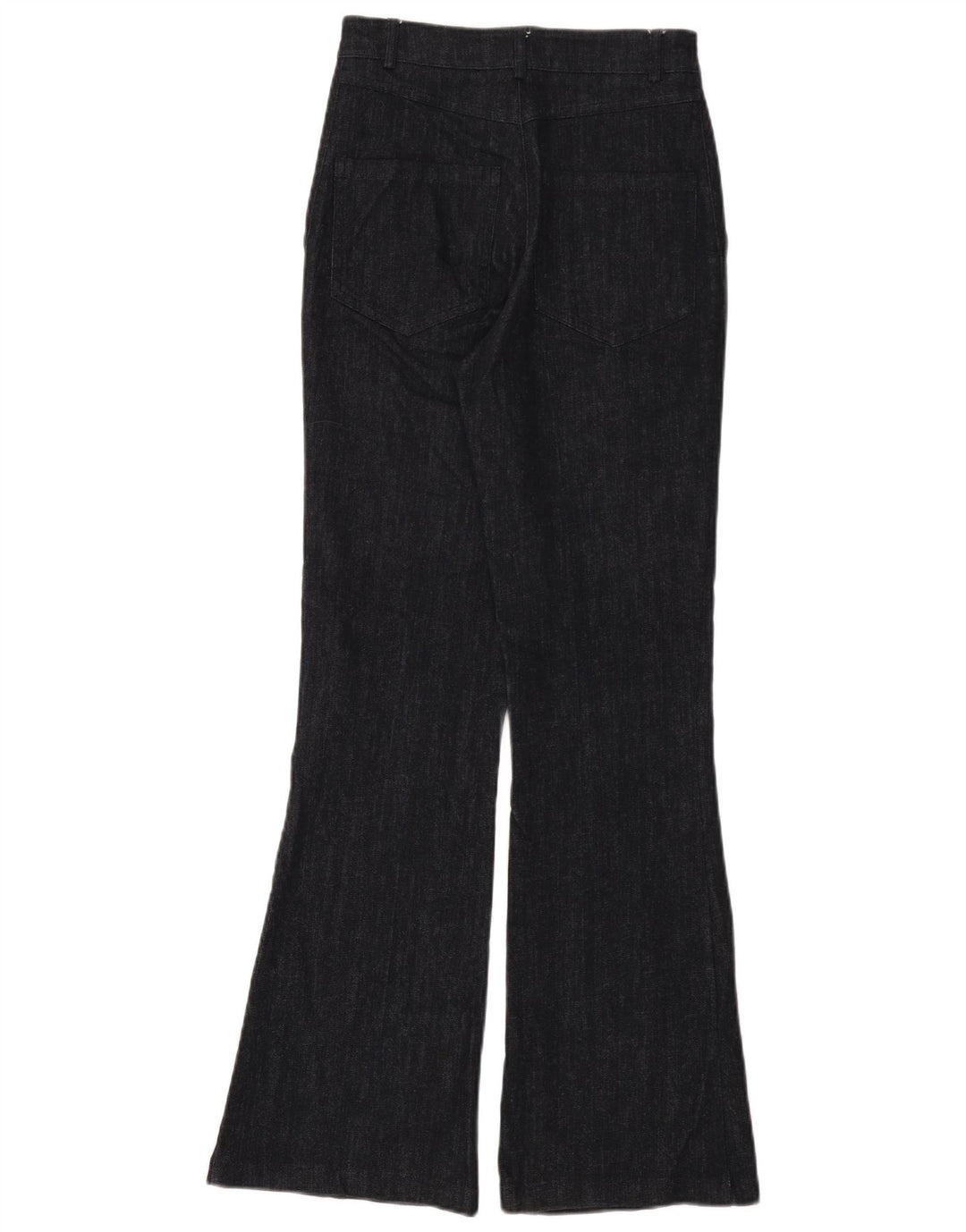 Stefanel Calça Jeans Feminina Flared EU 34 XS W24 L31 Azul Marinho