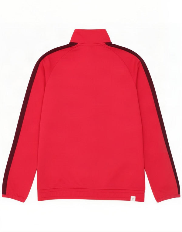Puma Girls Graphic Tracksuit Top Jacket 11-12 anos Rosa Colourblock