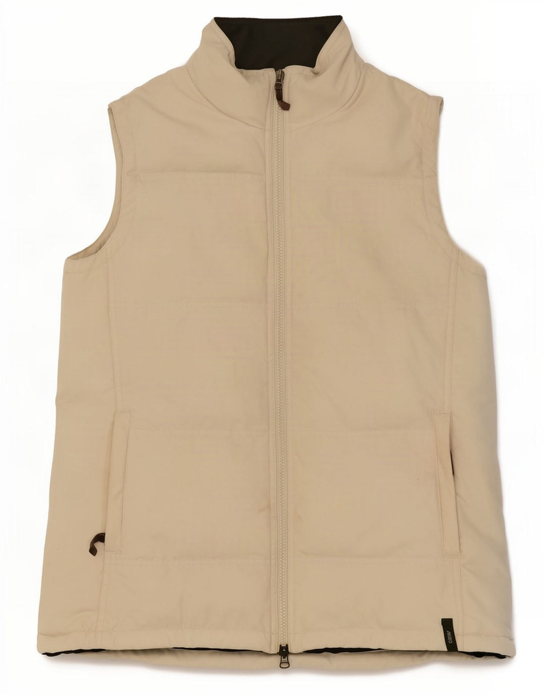 Colete acolchoado feminino Musto UK 12 poliéster branco médio