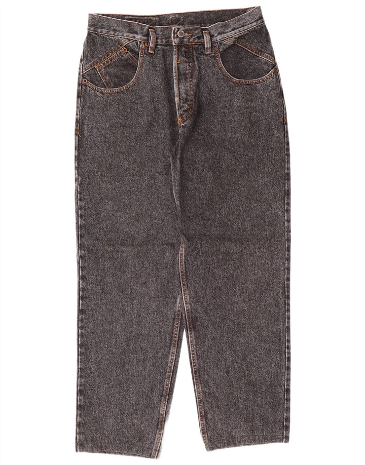 PIONEER Mens Tapered Jeans W34 L29 Algodão Cinza