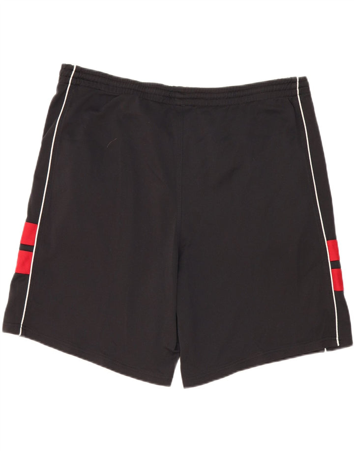 REEBOK Mens Sport Shorts XL  Grey Polyester