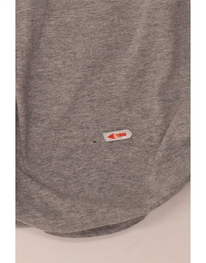 Reebok Camiseta Masculina Graphic Top Pequeno Cinza