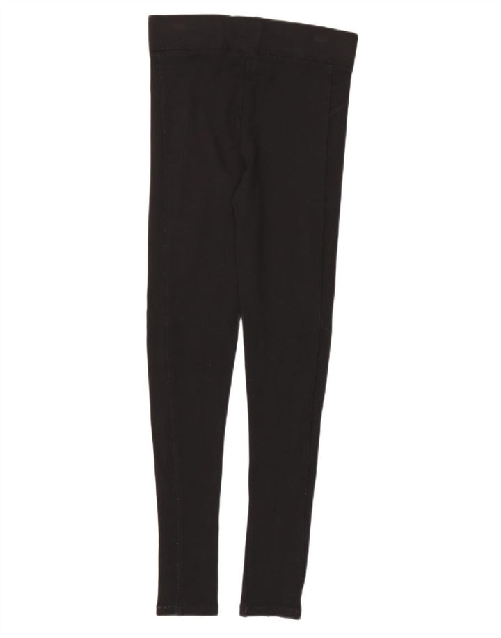 Leggings femininas Topshop UK 8 pequenas pretas