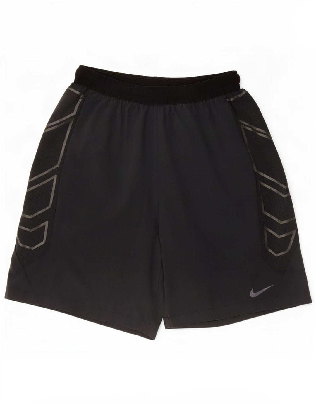 Nike Mens Sport Shorts Grande Poliéster Preto