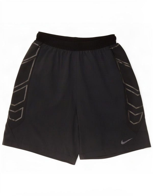 Nike Mens Sport Shorts Grande Poliéster Preto