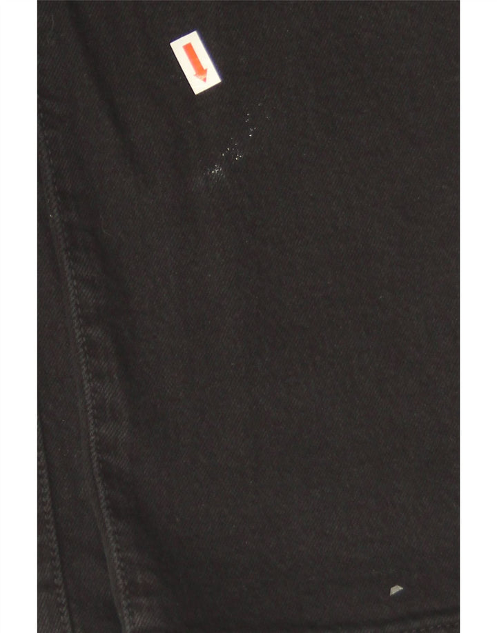 Jeans Levi's 501 Straight Masculino W32 L28 Algodão Preto