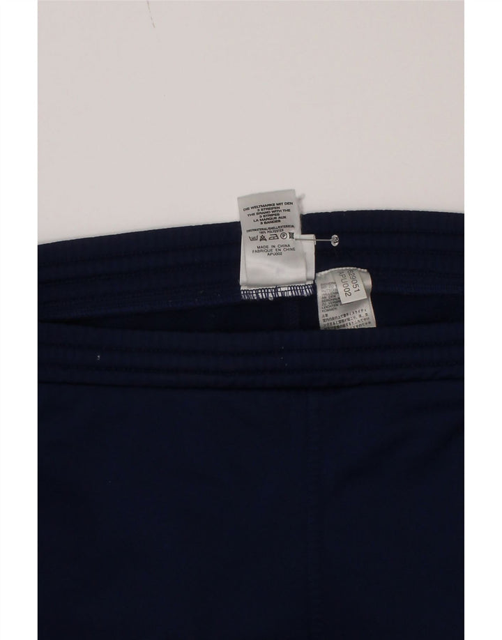 Shorts esportivos Adidas meninos 11-12 anos azul marinho poliéster