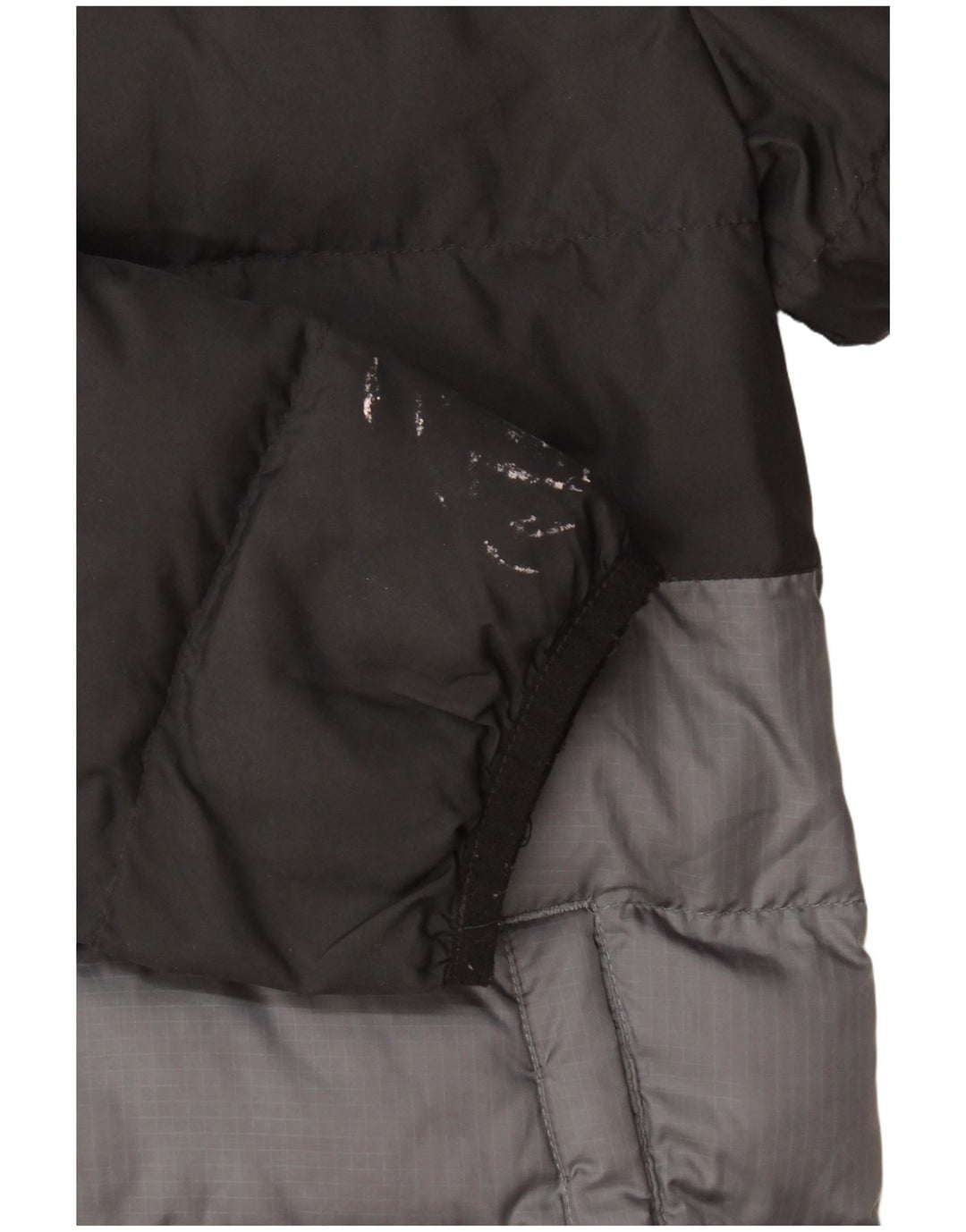 Jaqueta acolchoada gráfica Under Armour Boys 10-11 anos preto colorblock