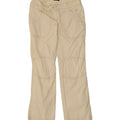 SERGIO TACCHINI Womens Straight Trousers IT 44 Medium W32 L31 Off White Vintage Sergio Tacchini and Second-Hand Sergio Tacchini from Messina Hembry 