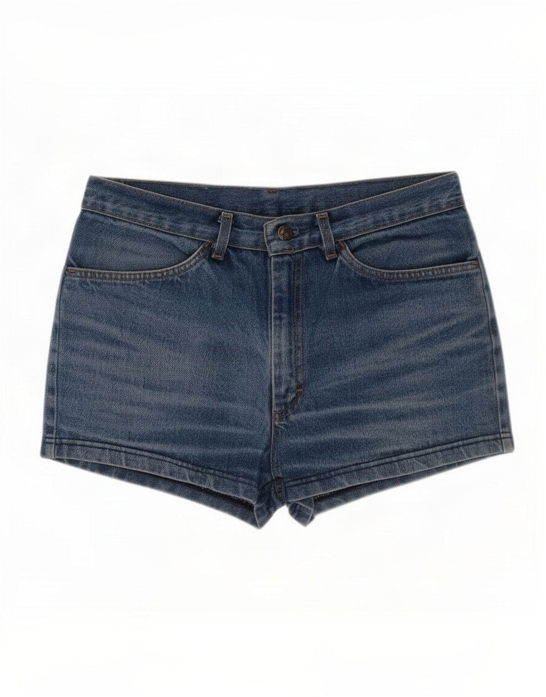 Shorts jeans feminino Mustang W28 azul médio