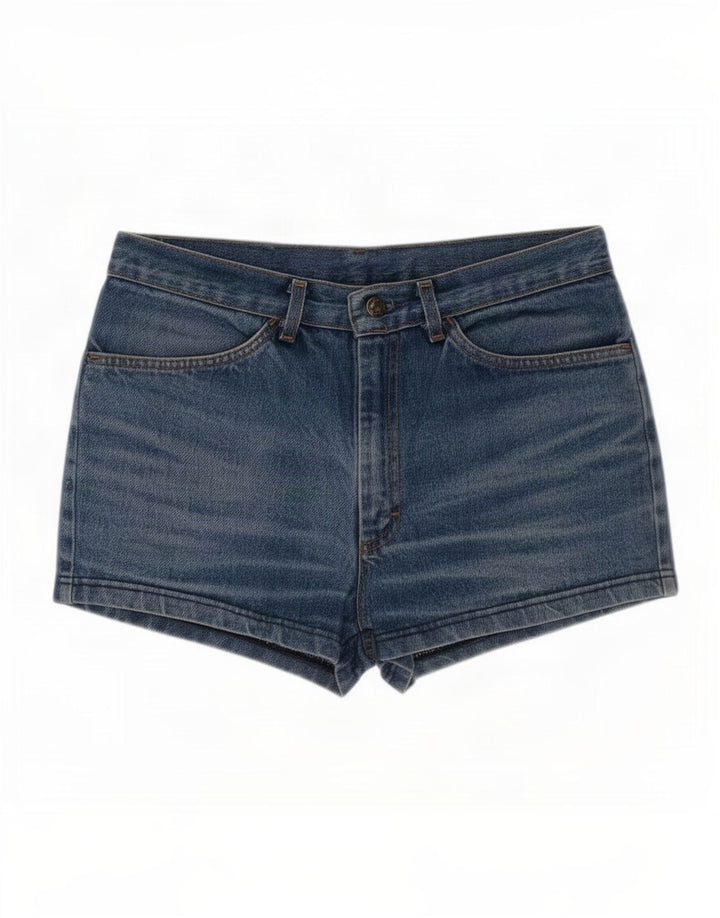 Shorts jeans feminino Mustang W28 azul médio