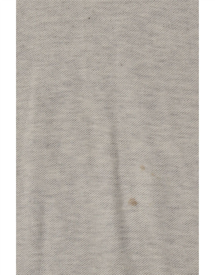 Camisa polo masculina Fila IT 50 cinza médio
