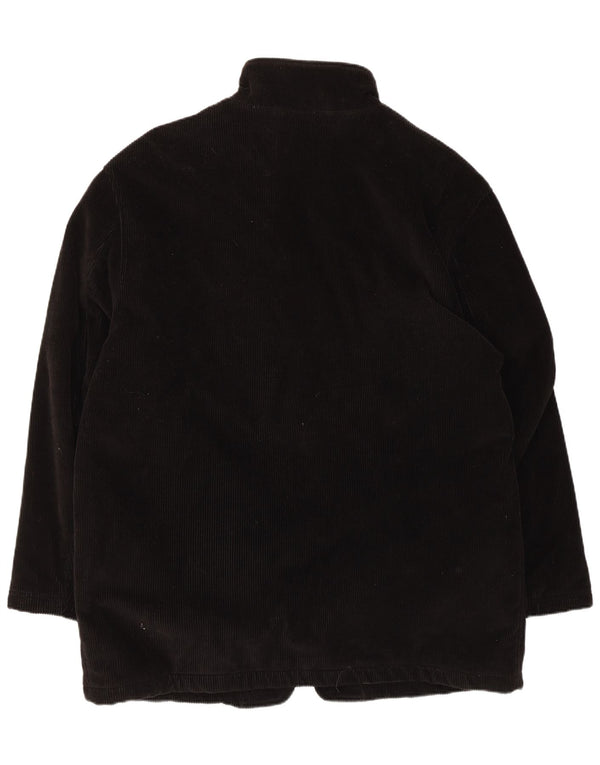 Jaqueta masculina de veludo Ivy Oxford Regular Fit EU 54 2XL preta