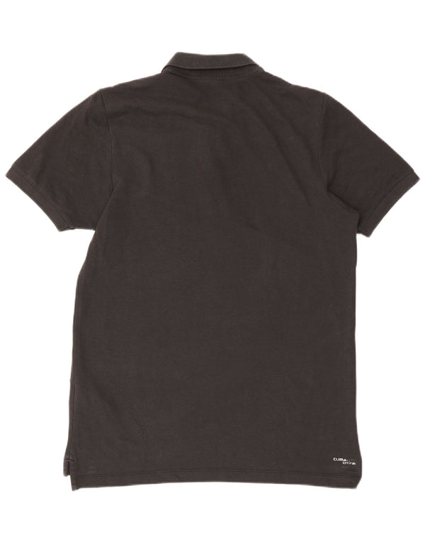 Adidas Mens Clima 365 Polo Shirt Médio Algodão Preto