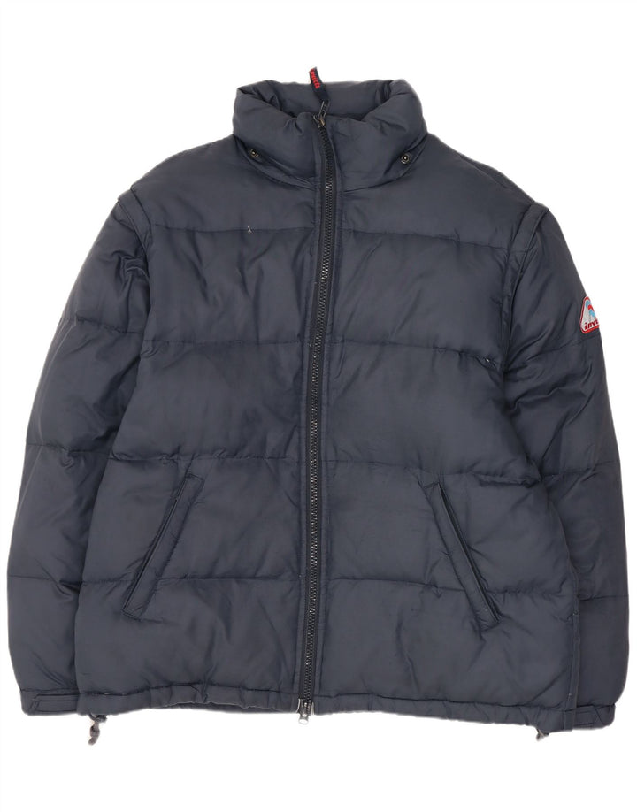 Jaqueta acolchoada masculina INVICTA UK 40 grande poliamida azul marinho