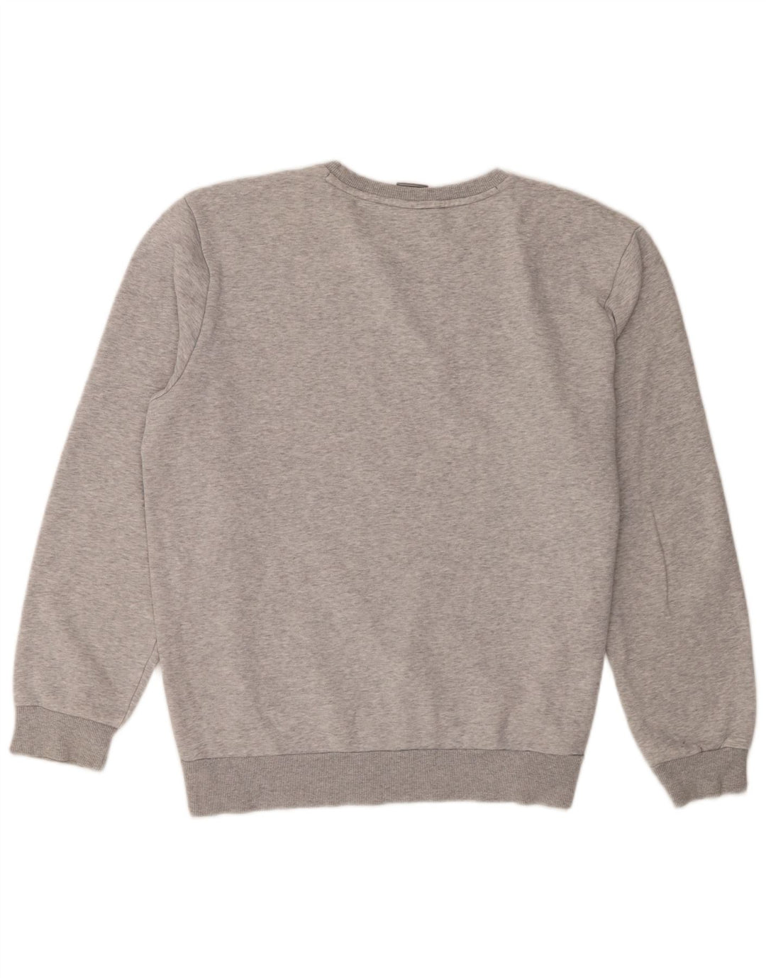 Puma moletom masculino jumper grande cinza
