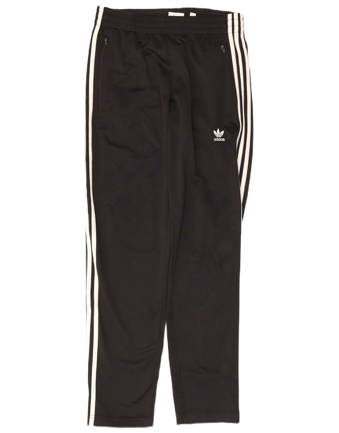 Calça Adidas Mens Treino Pequeno Poliéster Preto