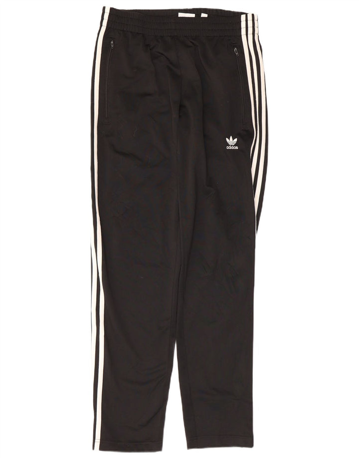 Calça Adidas Mens Treino Pequeno Poliéster Preto