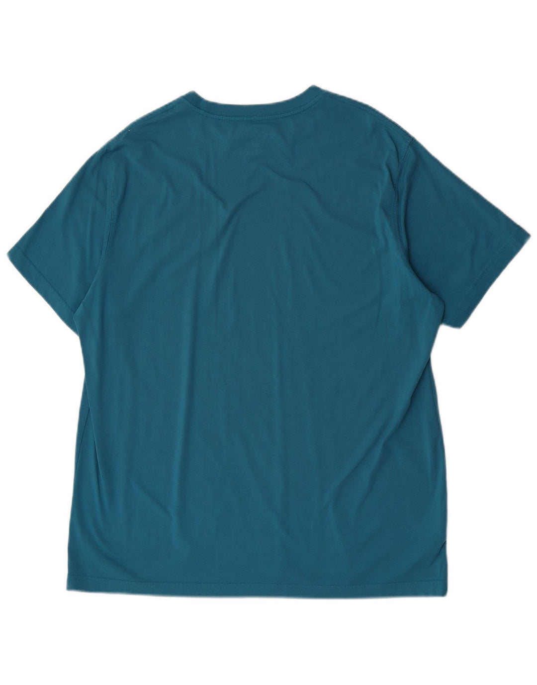 Camiseta masculina Eddie Bauer Top XL algodão azul