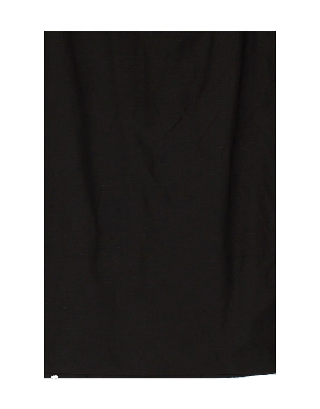 CAROL Womens Straight Skirt IT 44 Medium W28 Black Cotton | Vintage Carol | Thrift | Second-Hand Carol | Used Clothing | Messina Hembry 