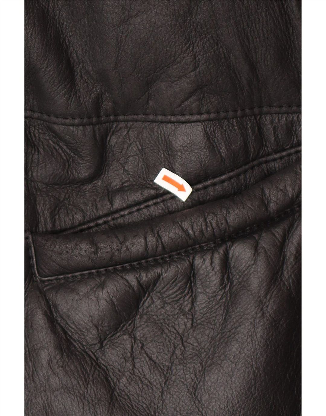 Casaco feminino oversized shearling VINTAGE Reino Unido 16 grande preto