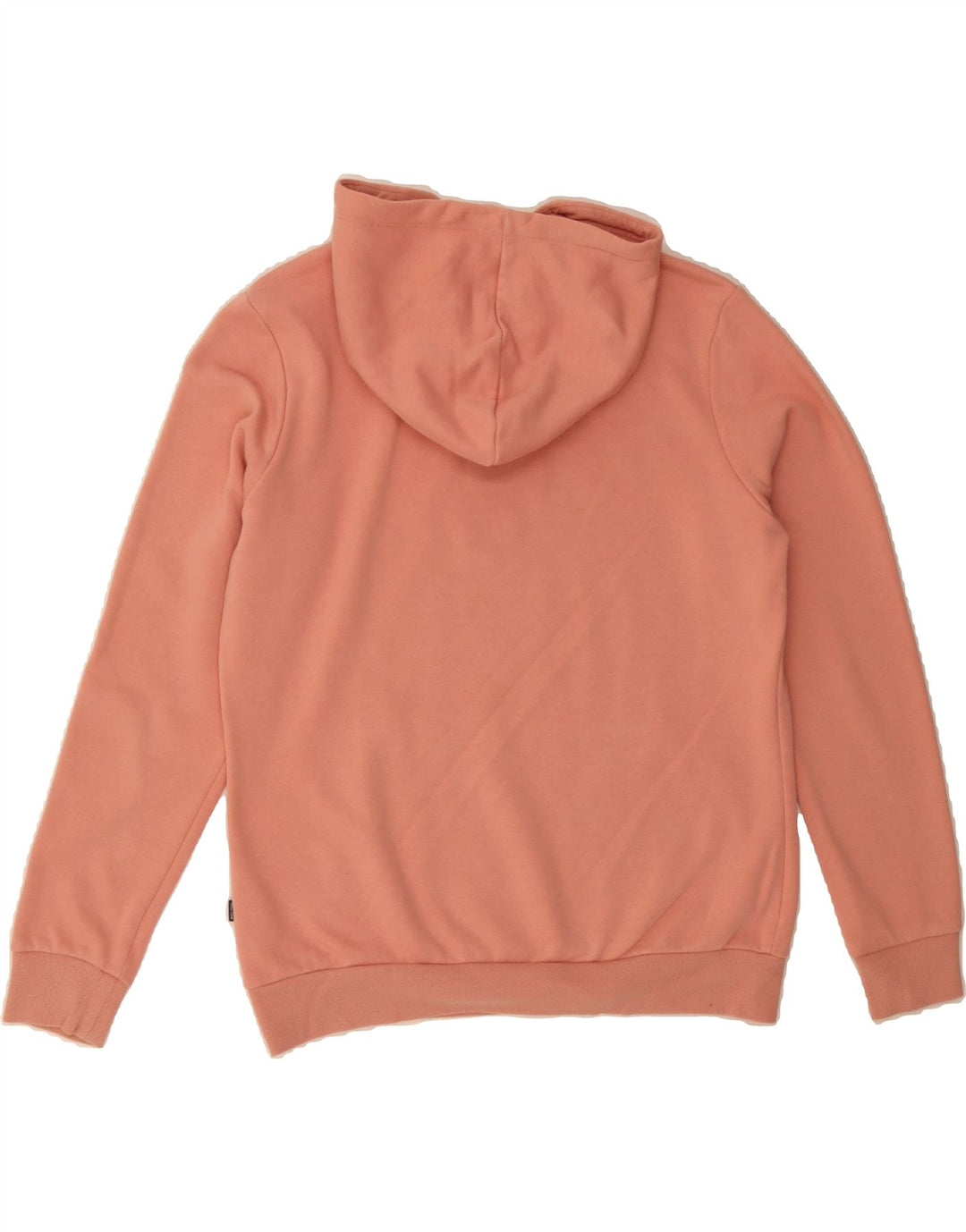 PUMA Womens Graphic Hoodie Jumper UK 14 Medium Pink Cotton Vintage Puma and Second-Hand Puma from Messina Hembry 