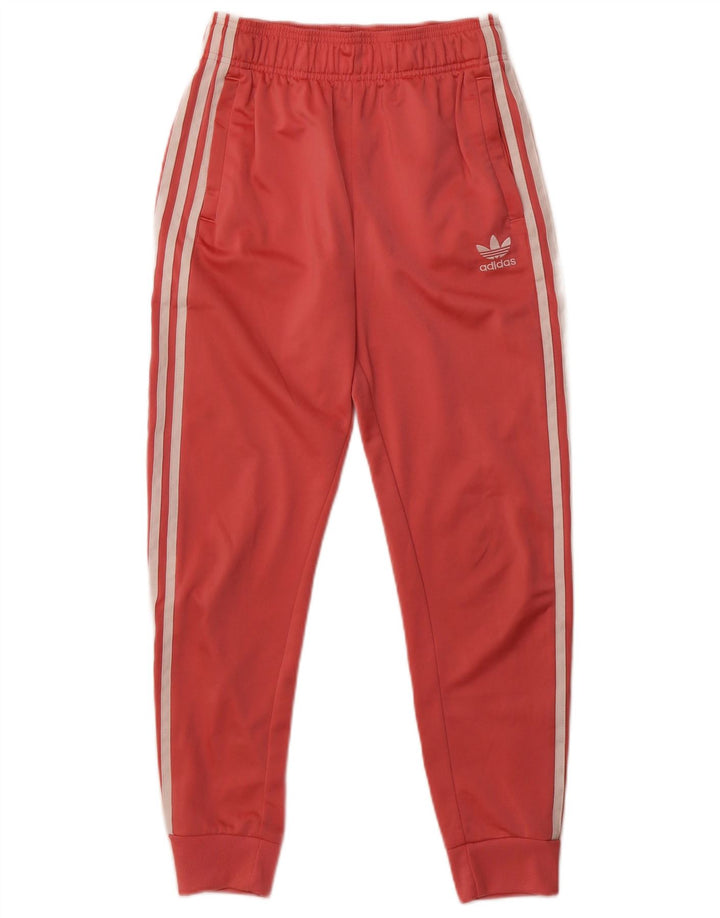 Adidas Meninas Calças de Treino Joggers 12-13 Anos Rosa Poliéster