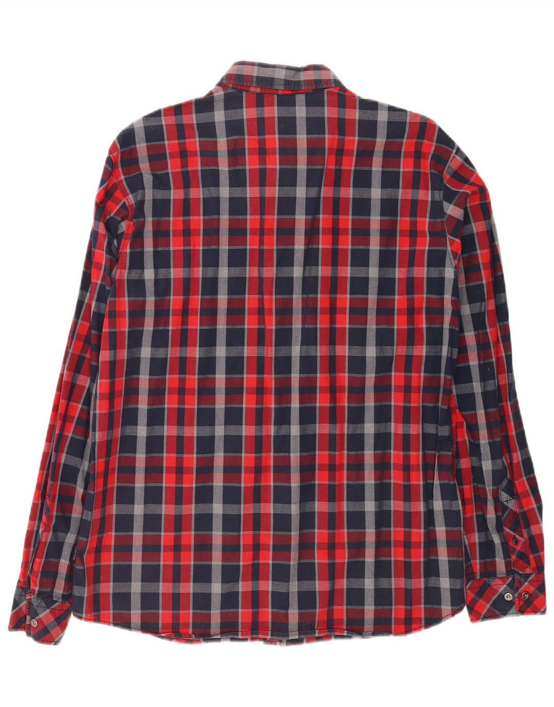 Camisa masculina Jack & Jones XL algodão xadrez multicolorido