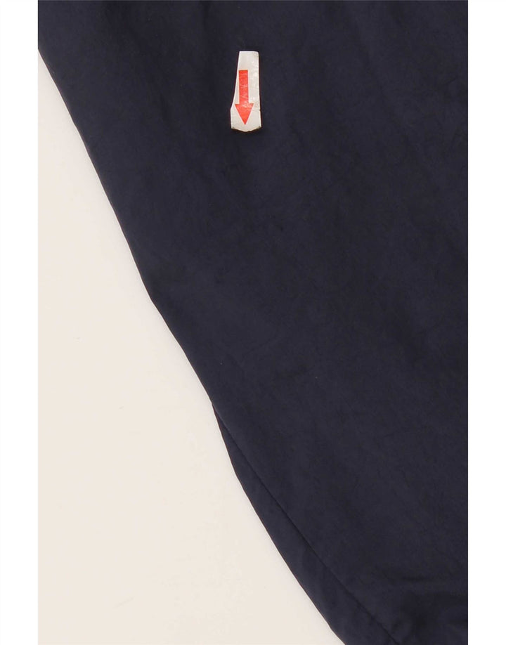 Calça de treino masculina Ellesse joggers pequena azul marinho nylon