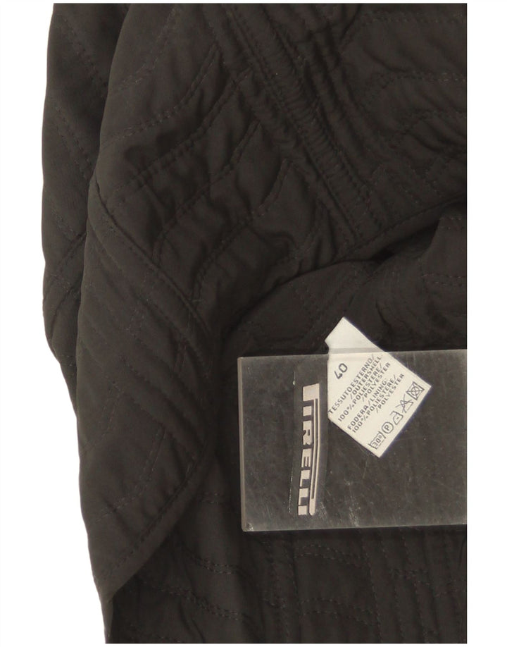 Colete feminino Pirelli IT 40 pequeno poliéster preto