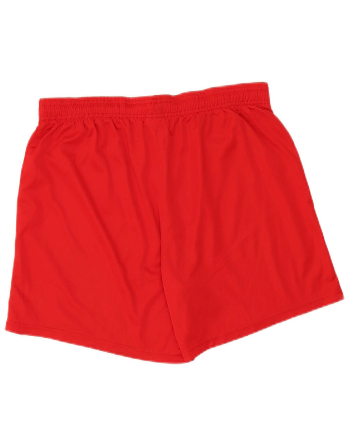 Nike Mens Dri Fit Sport Shorts Grande Poliéster Vermelho