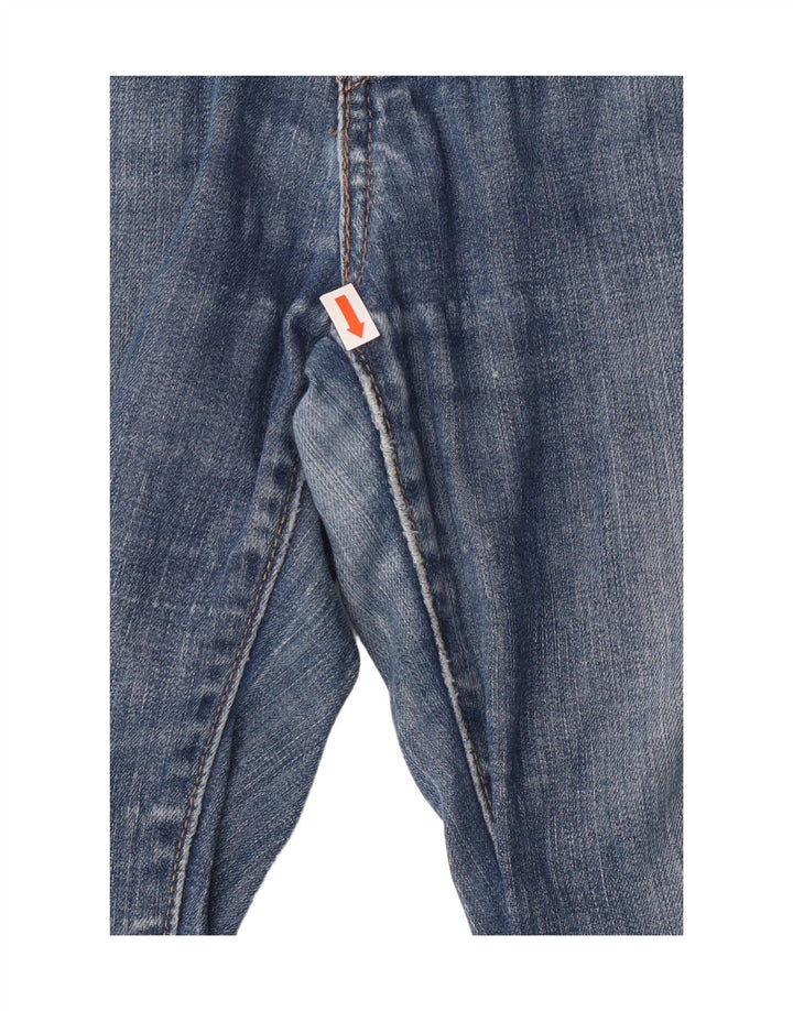 LEVI'S Feminino 712 Slim Jeans W30 L30 Azul Algodão