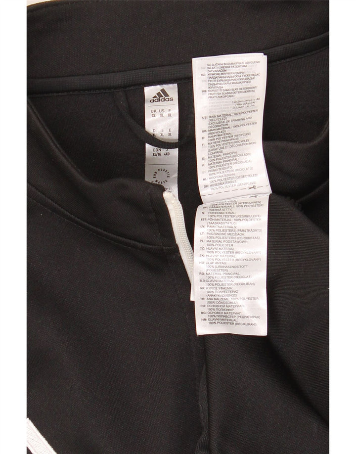 Adidas Mens Aeroready Tracksuit Top Jaqueta XL Preto Poliéster