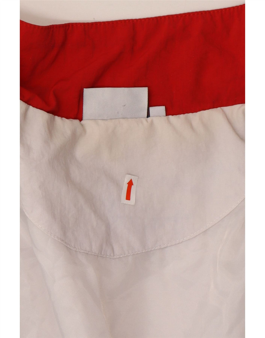 Jaqueta feminina FILA Oversized Tracksuit UK 6 XS azul marinho colorblock