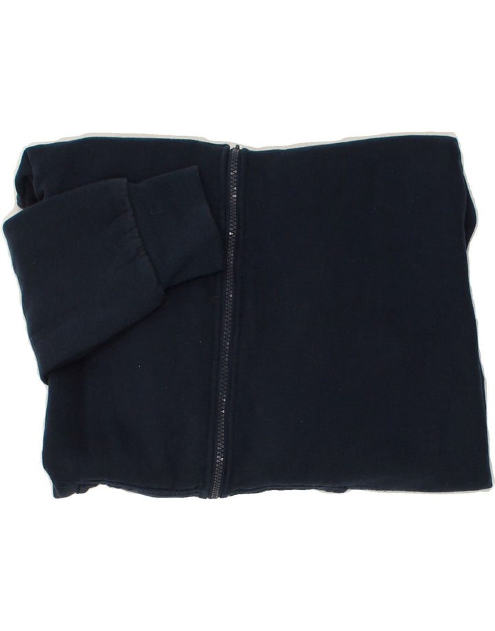 UMBRO Mens Zip Hoodie Sweater XL Navy Blue Cotton Vintage Umbro and Second-Hand Umbro from Messina Hembry 